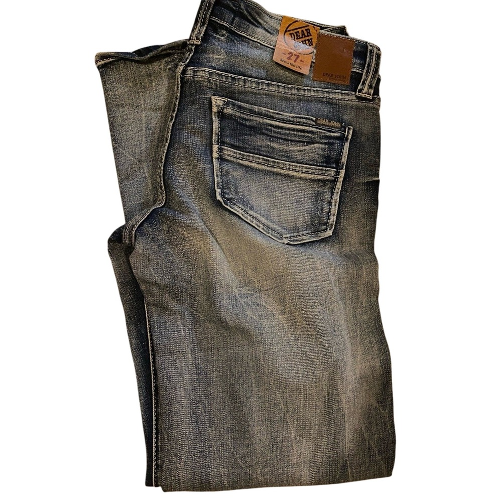 #047 Dear John Playback jeans NWT